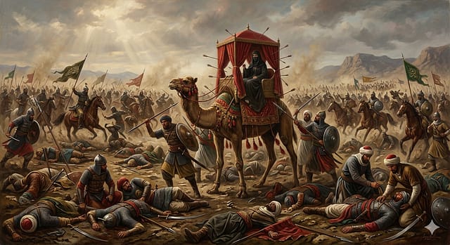 صورة حرب الجمل